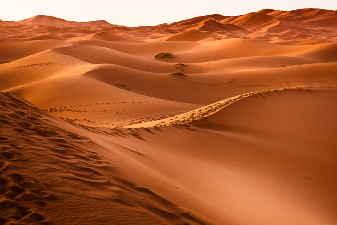 Fotografiar el desierto