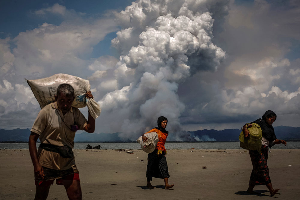 El Pulitzer 2018 de fotografía narra la crisis humanitaria de rohingyá