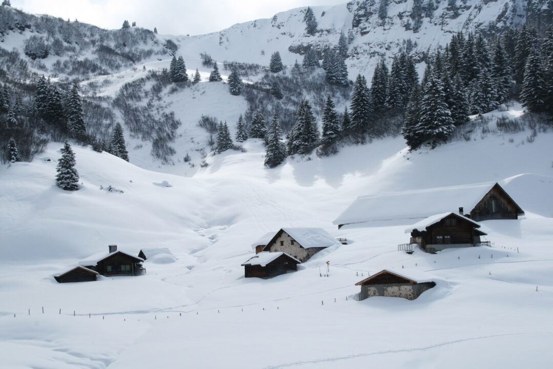 Cómo fotografiar la nieve