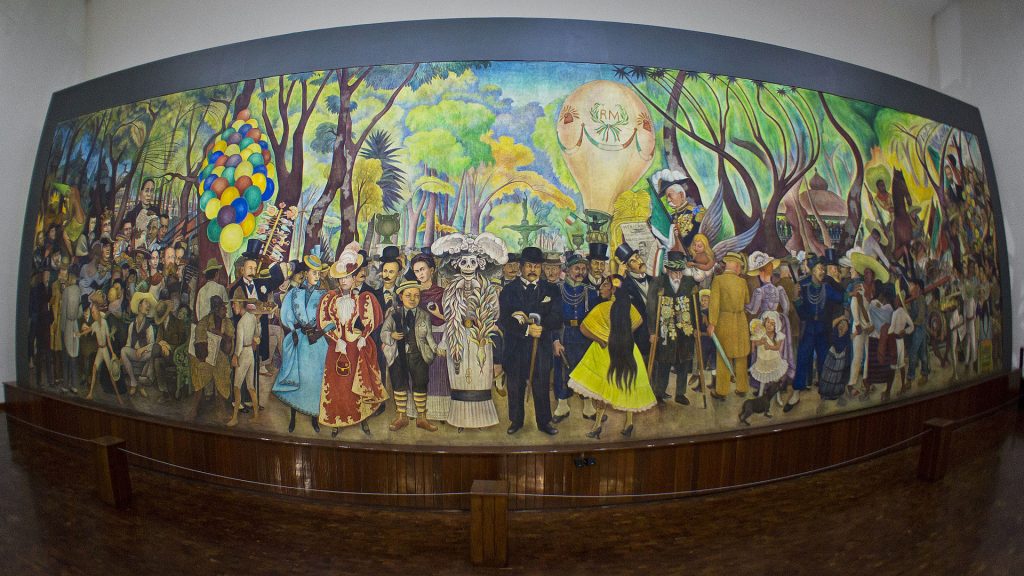 muralismo mexicano mural