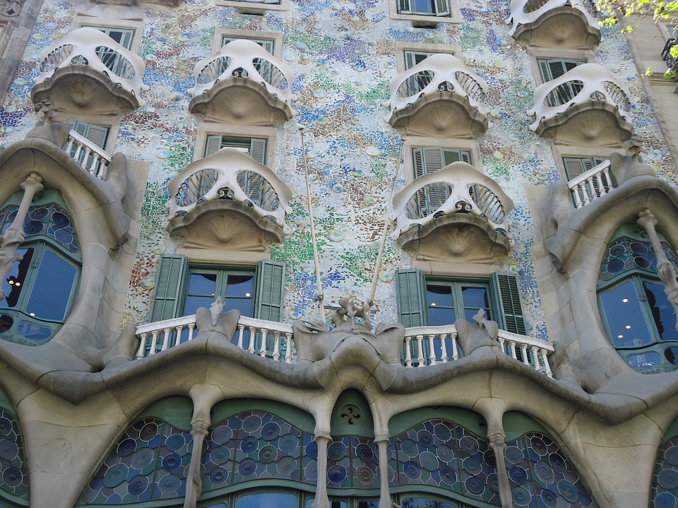 La leyenda de Sant Jordi es el rostro de la Casa Batlló