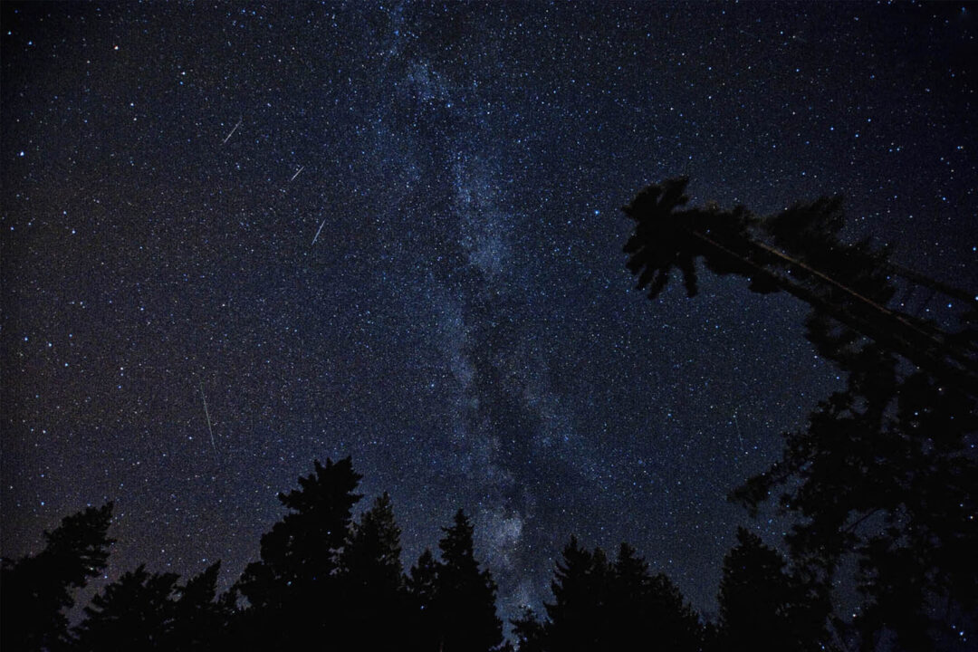 Una noche para fotografiar las Perseidas