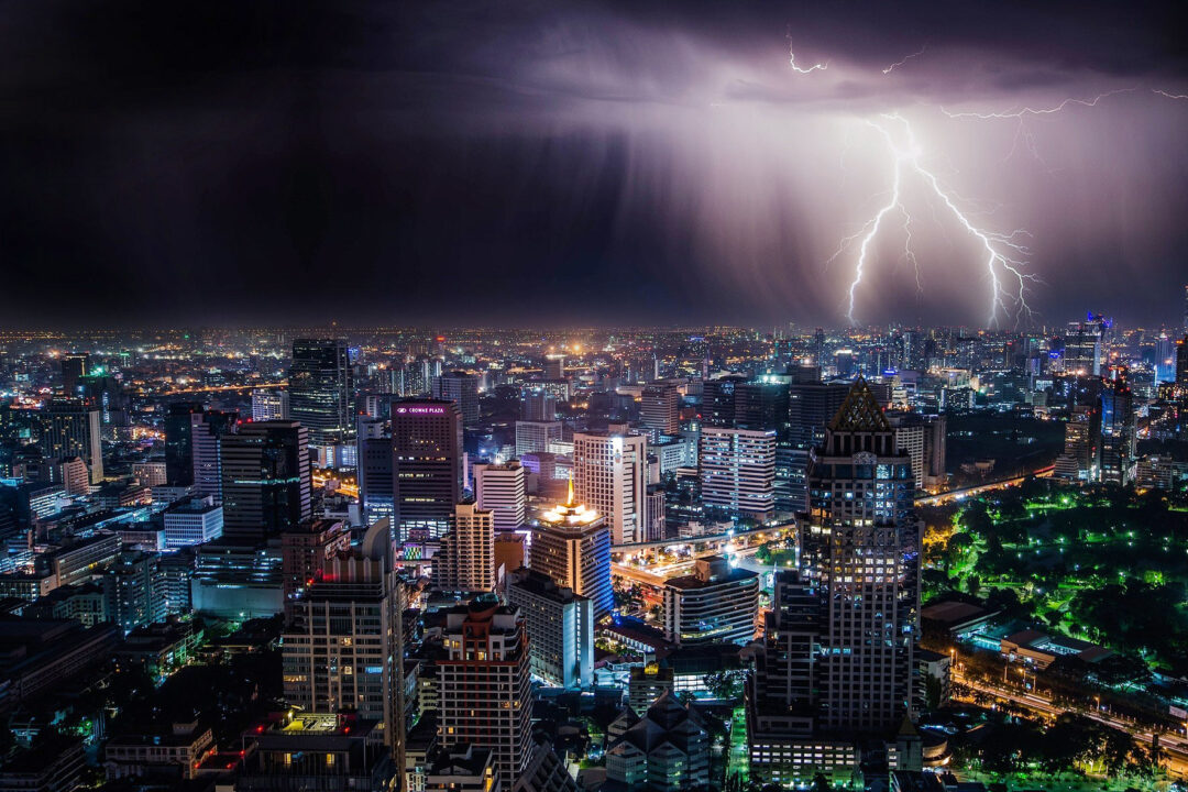 Fotografiar relámpagos y tormentas