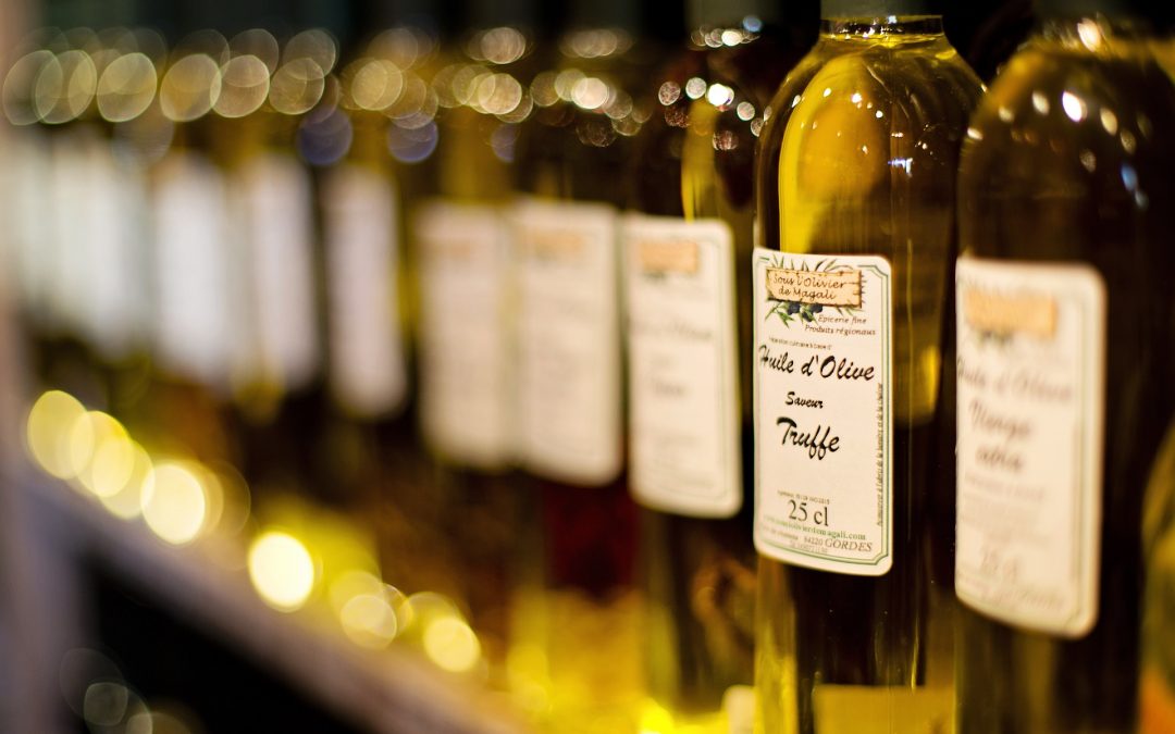 Packaging para aceite de oliva