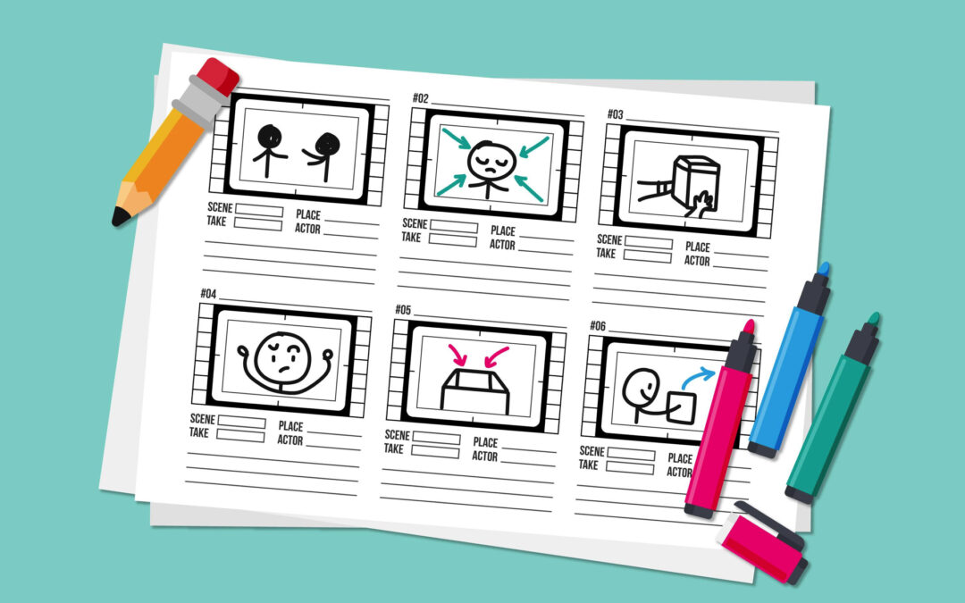 Cómo crear un storyboard: todo lo que necesitas saber para empezar a aplicarlo en tu negocio
